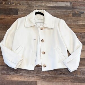 Z Supply Cream Blazer Jacket